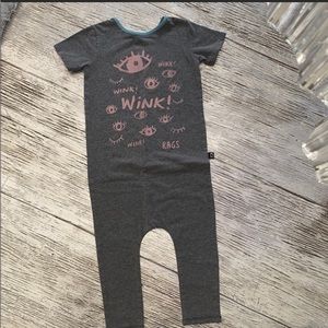 Rags to Raches wink bodysuit